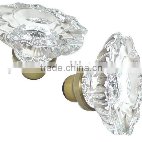 High Quality Glass Knob