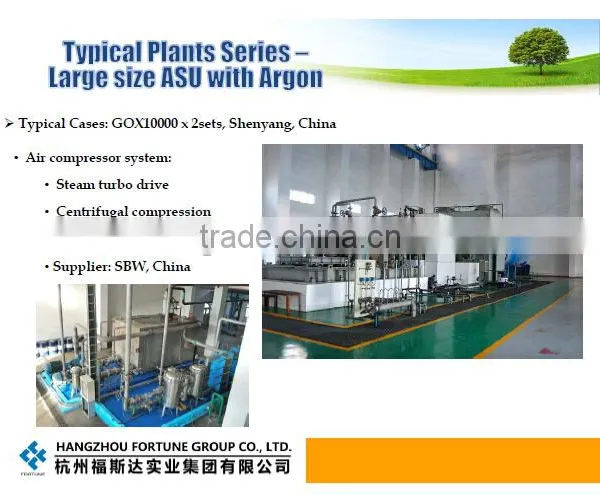 Large Size ASU With Argon----High Efficiency Low Power Consumption (GOX10000) photo-2