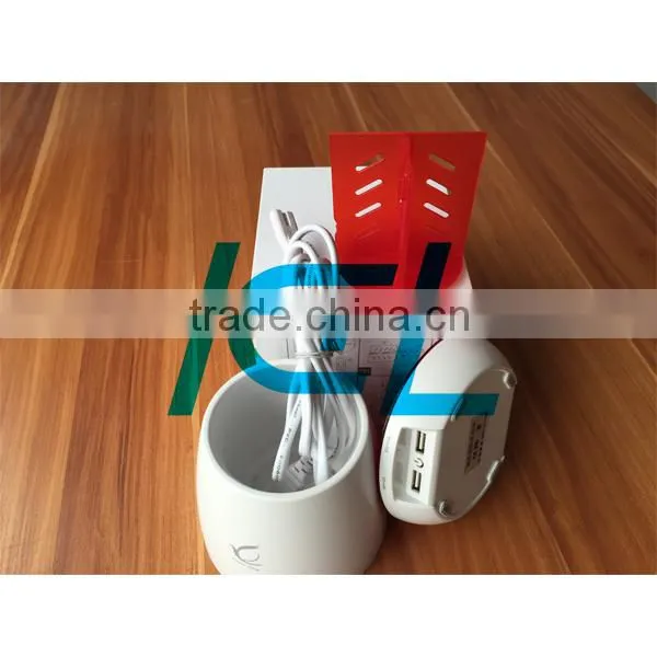 New Product Customized 2 Port USB Desktop Charger photo-3