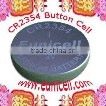 CR2354 3V Lithium Button Cell Button Battery 490mAh Eunicell photo-2