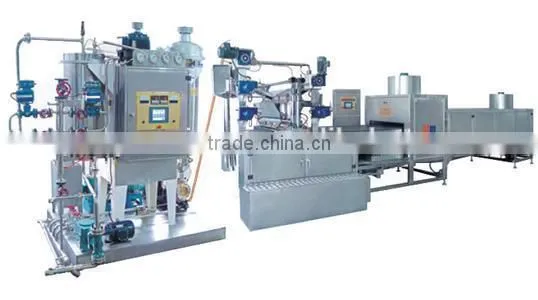 Hard Candy Production Line Casting
