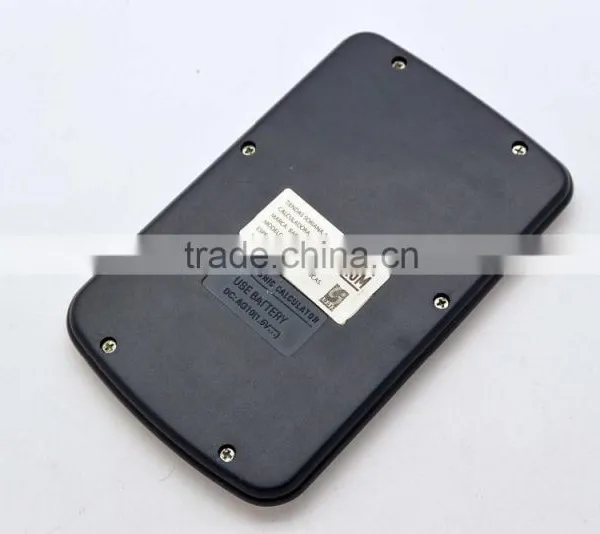 8 DIGITS POCKET SIZE CALCULATOR photo-3
