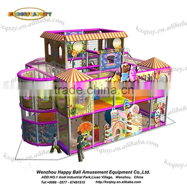Safe and Funny Soft Ballistic Playground ,kids'indoor Commercial Naughty Castle on Sale! photo-2