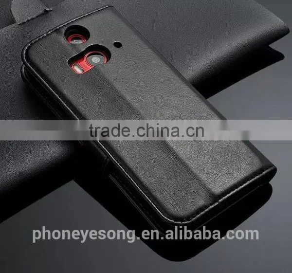 Wholesale Luxury Leather Cell Phone Case With Card Slot For HTC Butterfly 2 photo-2