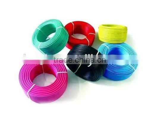 6.0mm RV Flex Single Wire Flexible Electric Wire photo-3