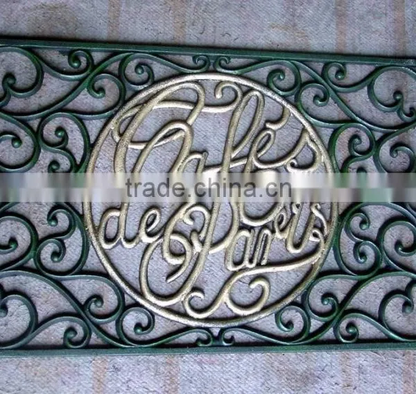 Cast Iron Doormat Outdoor Decoration photo-4