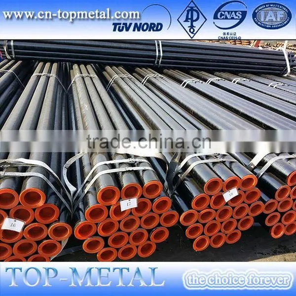 Supply China Hot Rolled Seamless Steel Pipe photo-3