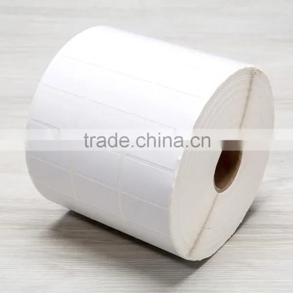 Blank Printable Barcode Paper Roll, Custom Sticker Lable Blank With Any Size,factory Price High Quality Blank Adhesive Label