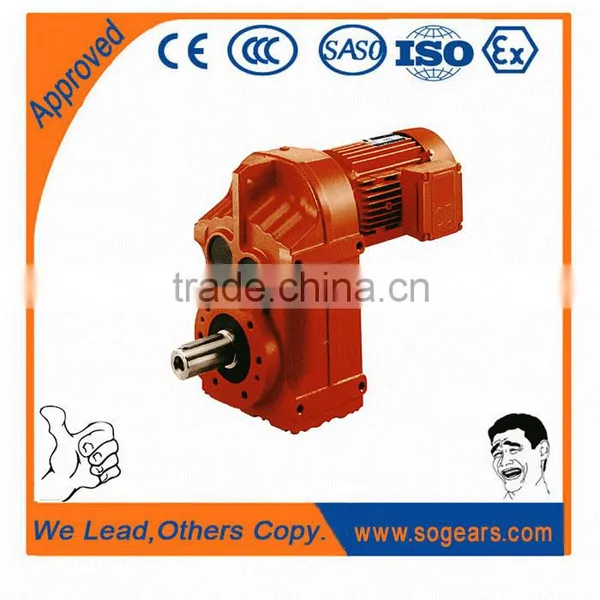 Hollow Parallel Shaft Brake Gearmotor photo-2
