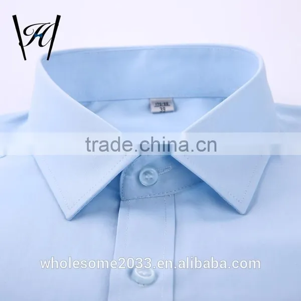 Cotton Dress Casual Shirts for Short Men photo-4