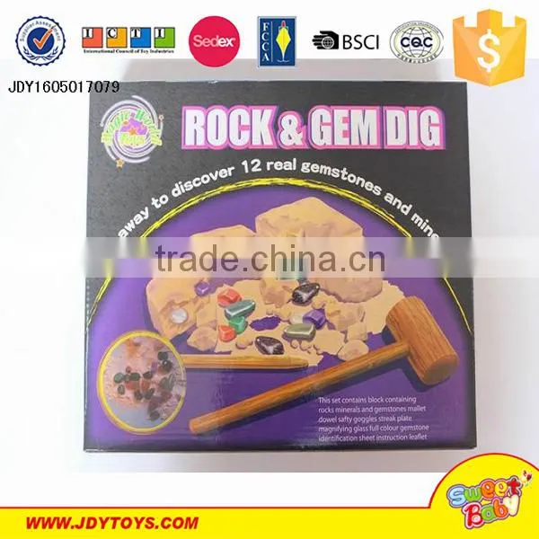 New Product DIY Dig Dinosaur Fossil Toys photo-4