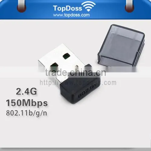 2.4GHz Mini Wireless WiFi Network Lan Adapter Card