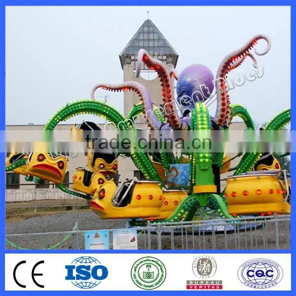 Amusement Park Ride Octopus Ride photo-3
