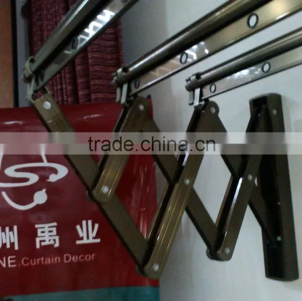 Wall Mounted Clothes Hanger Rack for Home photo-3