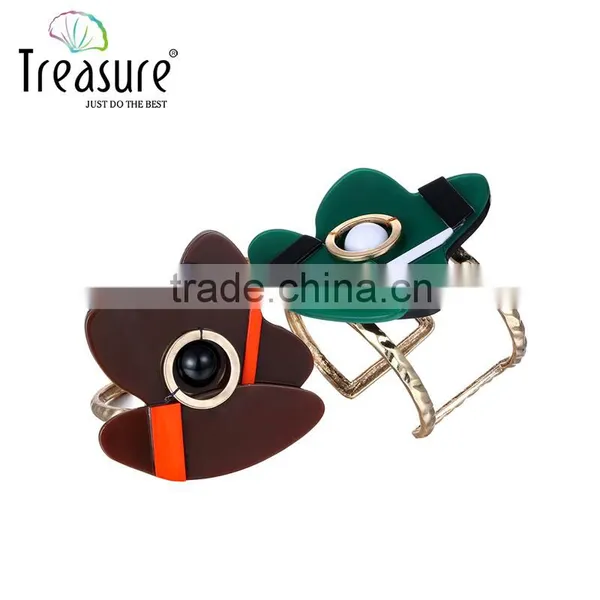 Fashion Jewelry Hot Selling High Quality Jewelry Gold Plated Open Cuff Bangle photo-3