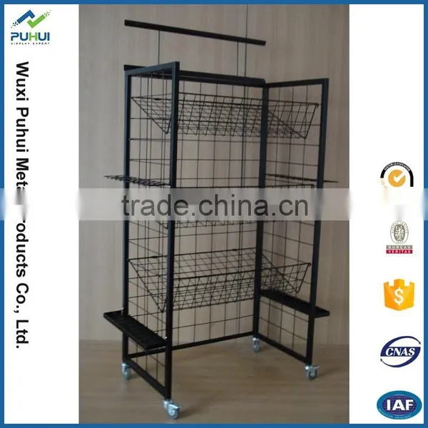 Customized Wire Mesh Display Stand photo-4