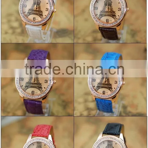 Fashion Eiffel Tower Watch photo-4