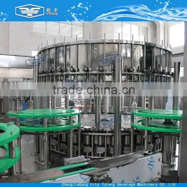 Monoblock 3in1 Alcohol Liquor Filling Machine