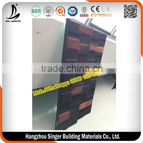 SGB Shingle and Classic Stone Coated Metal Roof Tiles photo-5