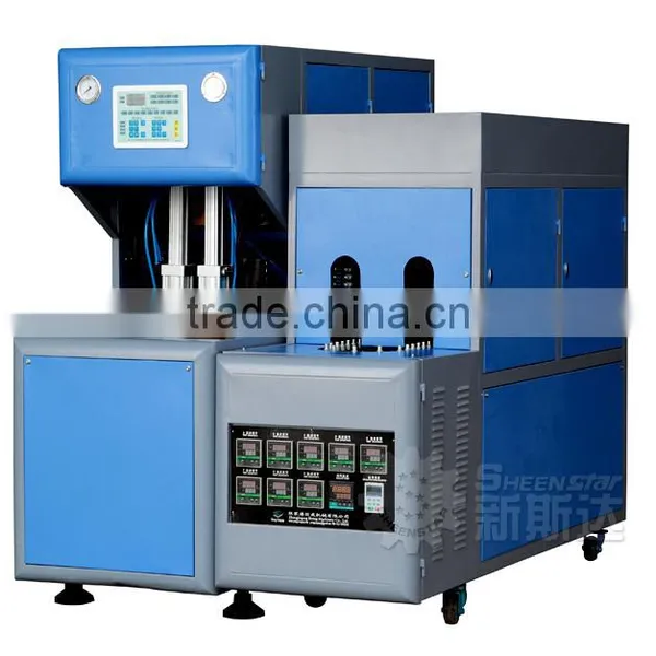 High Performance 2 Mold PET Blowing Molding Machine photo-2