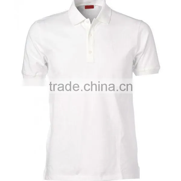 100% Cotton With Customized Logo Men Polo Shirt