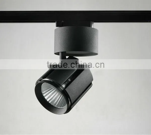 Adjustable Modern 30w Cob Led Track Light Cob Track Led Light /led Cob Track Light 9w/18w/23w/30w photo-2