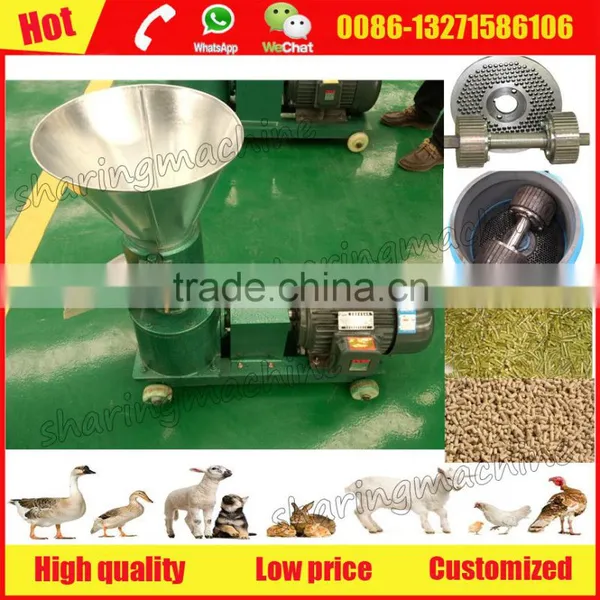 Widely-used Animal Feed Pellet Machine for Sale photo-4