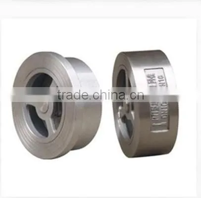 Wafer Type Stainless Steel Lift Check Valve