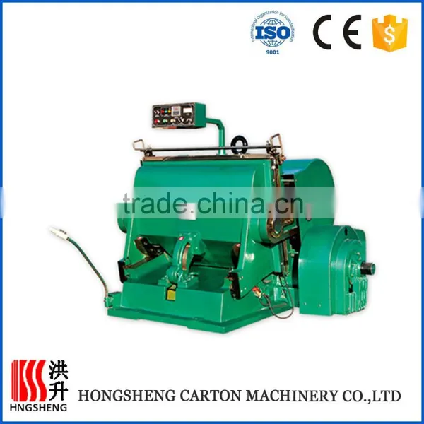 Paperboard Creasing Die Cutting Machine photo-4