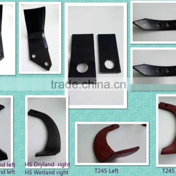L Type Rotary Tiller Blades photo-2