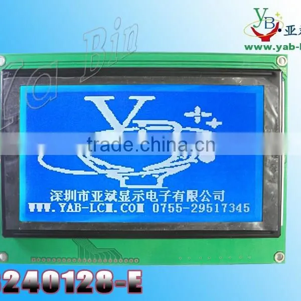 SMT Type Graphic Lcd Display 240X128 photo-5