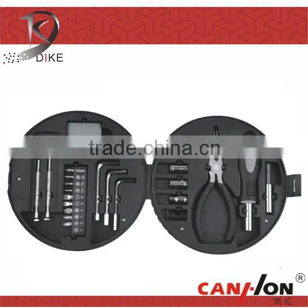 Ningbo Dike 24pcs Popular Promotional Tire Shape Tool Set, Tool Box, Tool Kits, Suit Tool