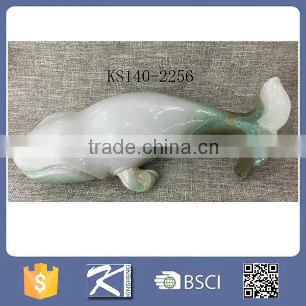 Porcelain Vivid Sea Animals,seagull Crab Fish Whale photo-4