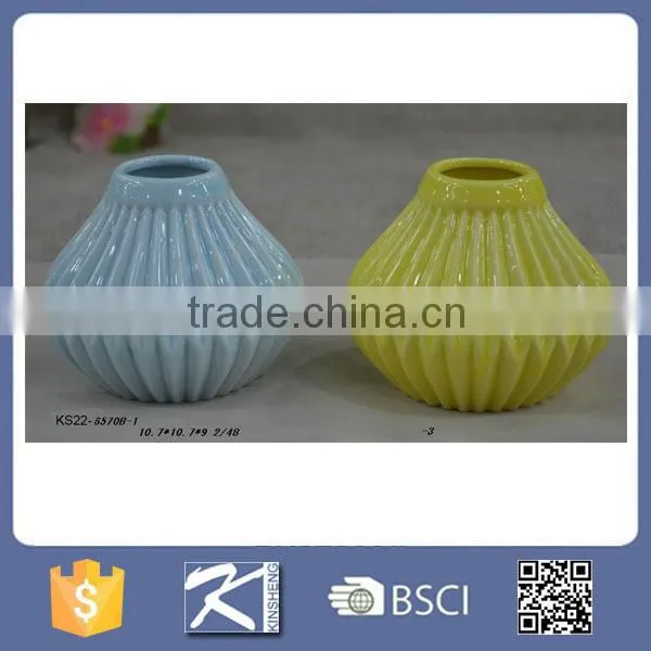 Hand Made Show Piece Ceramic Decoration Home Decor Vase for Sale photo-4