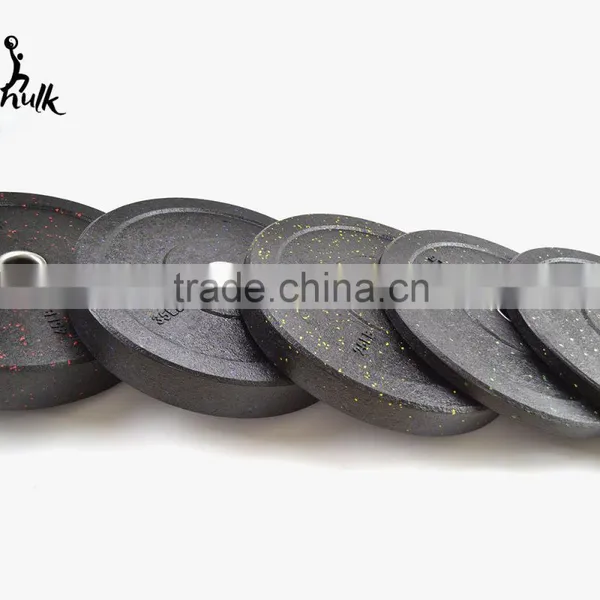 Quality Crumb Rubber Plates for Weightlifting photo-4