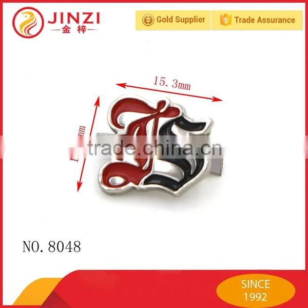 Freely Design Handbag Hardware Metal Accessories,leather's Metal Logo Factory Direct Supplier's Choice