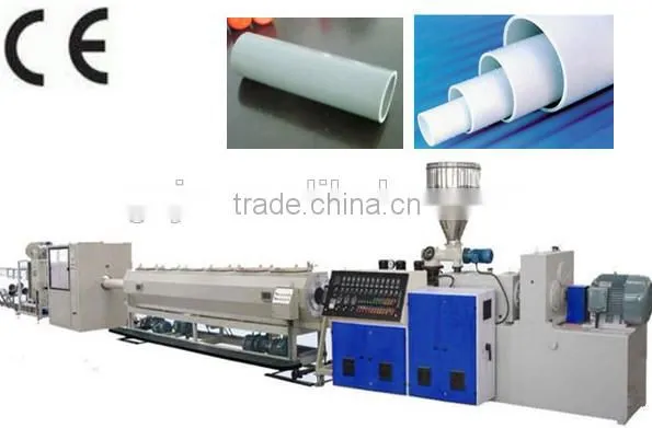 2015 PVC Drainage Pipe Extruder PVC Pipe Production Line