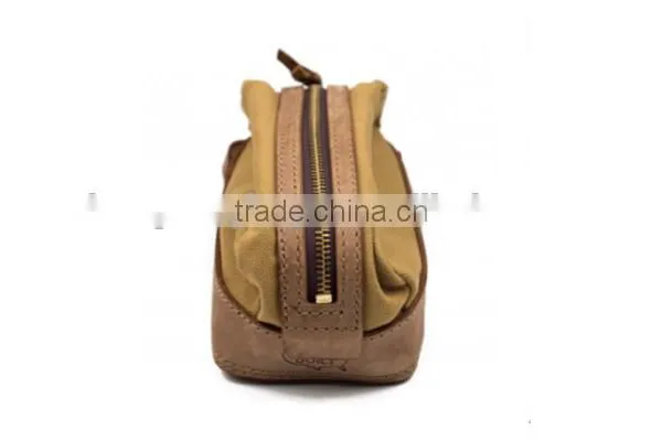 Small Canvas Travel Pouch Dopp Kit photo-4