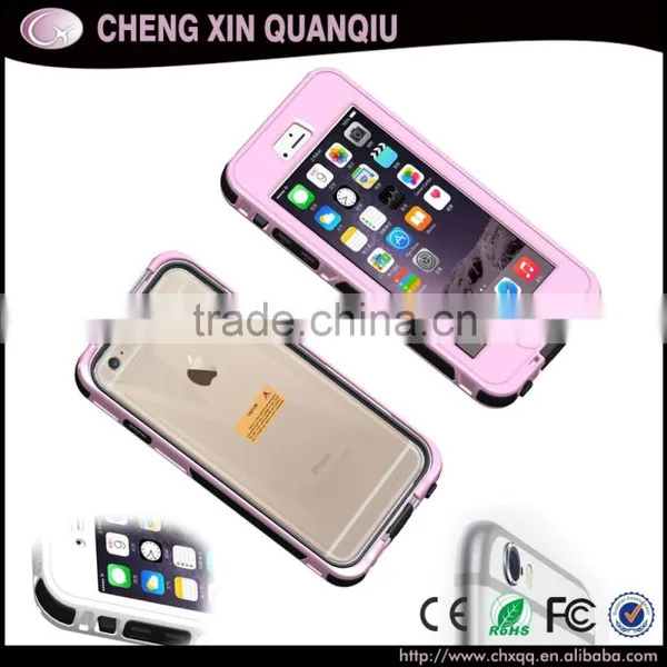 [CX] 2016 Hot Selling Waterproof Phone Case Mobile Accessories Cell Phone Back Cover Case For Iphone 6S/6S Plus photo-3
