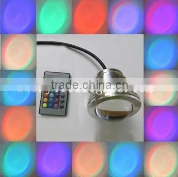 RGB Underwater Light 12v 10w Led Underwater Light Ip68 Pool Rgb Led Outdoor Lights Lamp Light 12v High Quality 3 Years Warranty photo-3