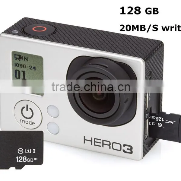 SD/TF Memory Card UHS-1 High Speed 128GB Micro Size Card for Smartphone photo-2