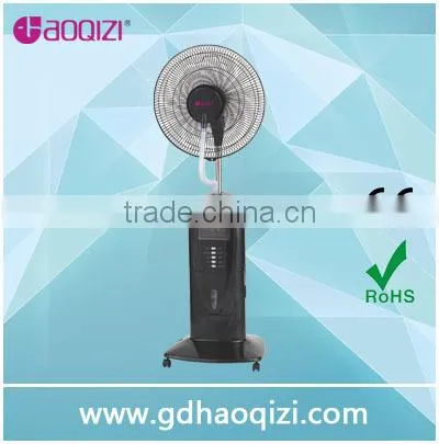 Water Mist Fan Stand Fan With CE RoSH ERP Standard 16"