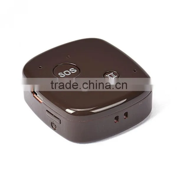 Smart Voice Callback Function GPS Tracker Long Standby Time SOS Dual Talk Platform For Old Baby Pet Dog Personal GPS Tracker photo-3