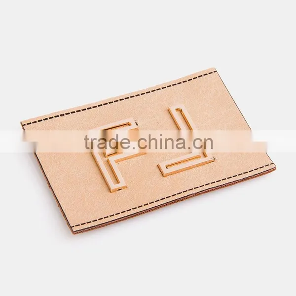 Leather Printing Patch Leather Police Patch Brands Patches for Clothing photo-5