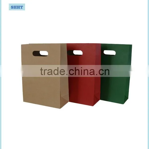 Custom Lovely Gift Paper Bag With Handle W/logo photo-3