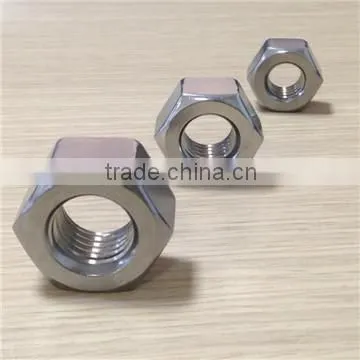 DIN934 Stainless Steel Nuts Passivated photo-2
