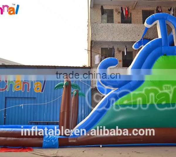 New Design Giant Best Quality Inflatable Hippo Slide/inflatable Water Slide for Kids/inflatable Water Slide for Sale With Pool photo-3