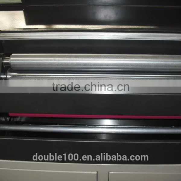 China Biggest Manufacture 650mm Multi Rollers Embossing Lamination Machine for Photo Paper photo-4