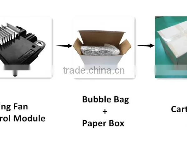 Vehicle Cooling Fan Controller Apply for OEM 89257-12010 photo-2