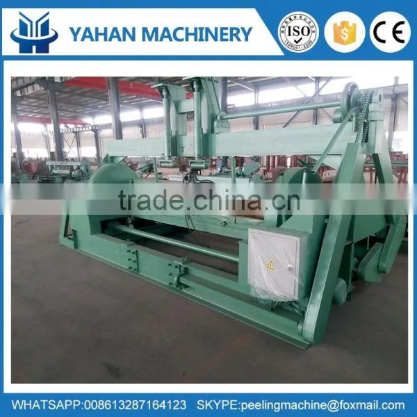 4 Feet Spindle Wood Veneer Peeling Machine photo-2